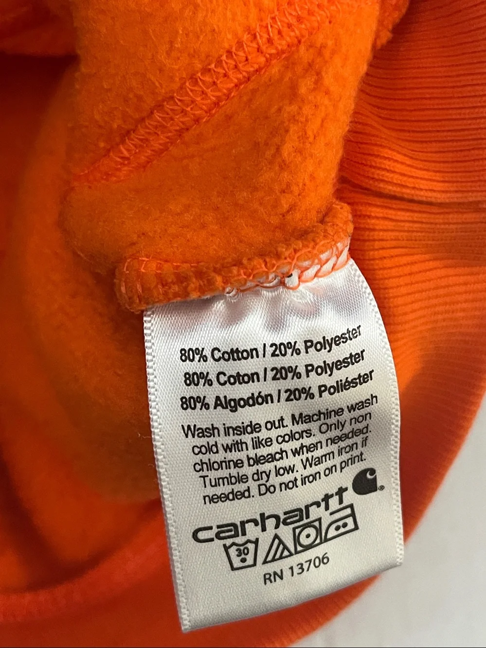 Carhartt cute hoodie